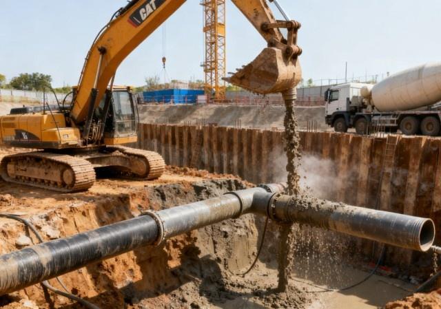 城区注浆管应用于建筑工程与结构维修领域